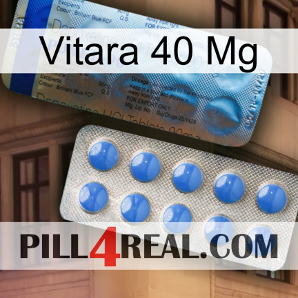 Vitara 40Mg 40